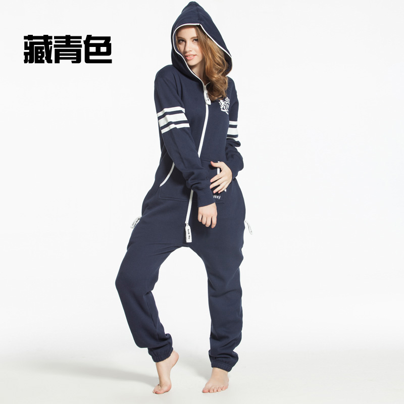 Nordic Way 学院风大学生男女生数字印花连体衣连体服连体裤潮人在类目 女装/女士精品, 裤子, 休闲裤中 - 来自Buy2taobao.com提供专业的淘宝代购服务