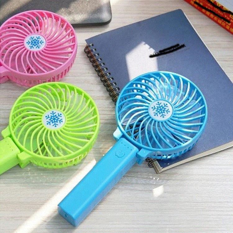 BYL Portable Hand-held Desktop Usb Fan No Include Battery