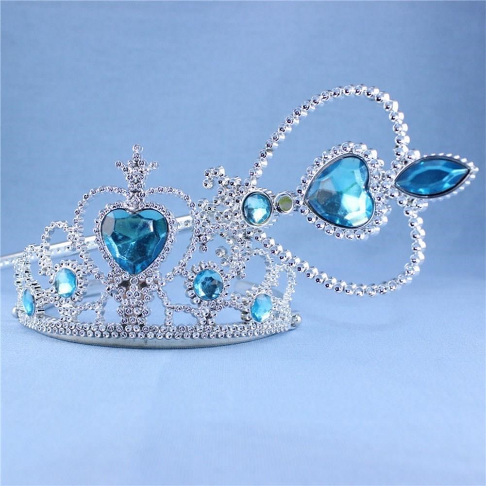 princess crown cosplay christmas gift for kids tiara girls h