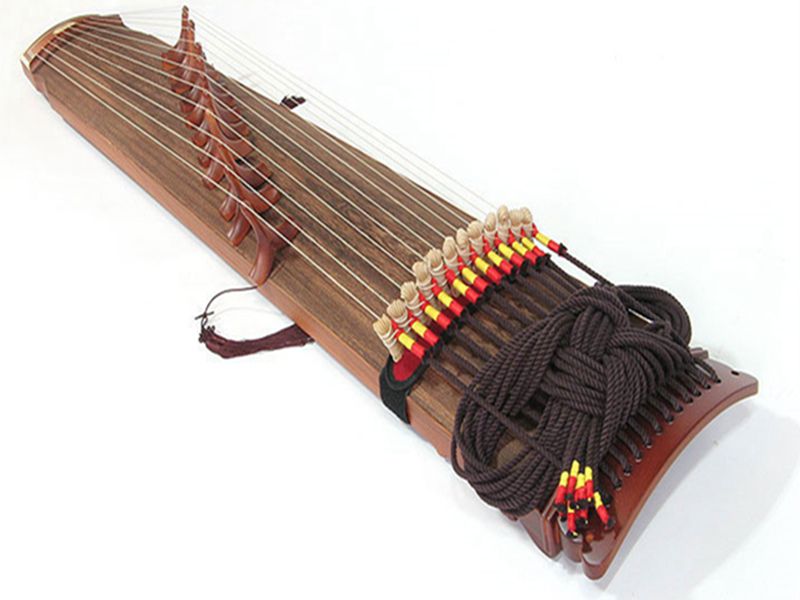 韩国产伽倻琴12弦伽倻琴朝鲜伽倻琴韩国进口伽倻琴