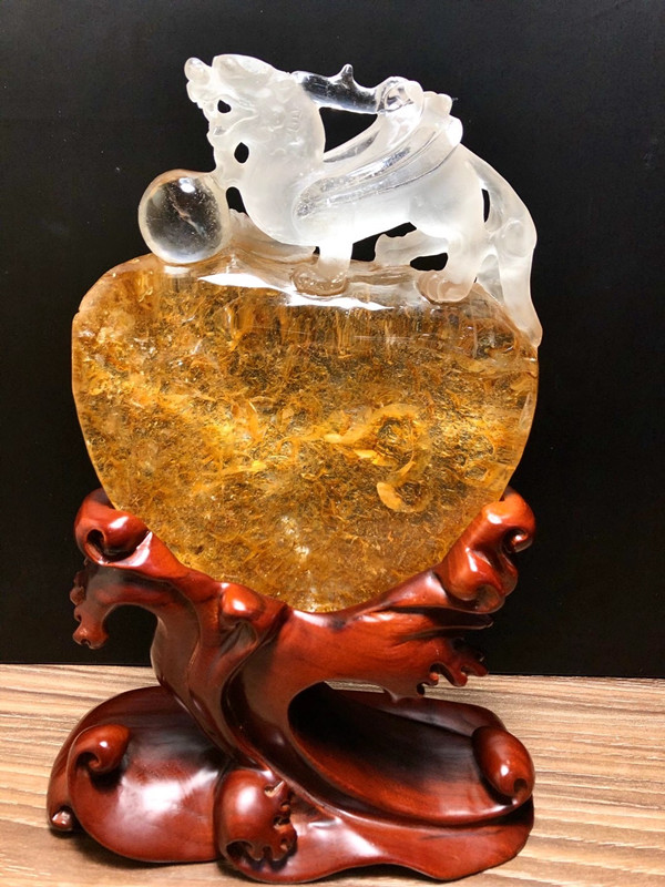 natural Ore crystal Carved To fake something antique brave troops Decoration crystal Lucky Exorcise evil spirits Fengshui brave troops Decorationin the Accessories/Fashion Jewelry, Decoration category - from Buy2taobao.com to provide professional Taobao agent buy service