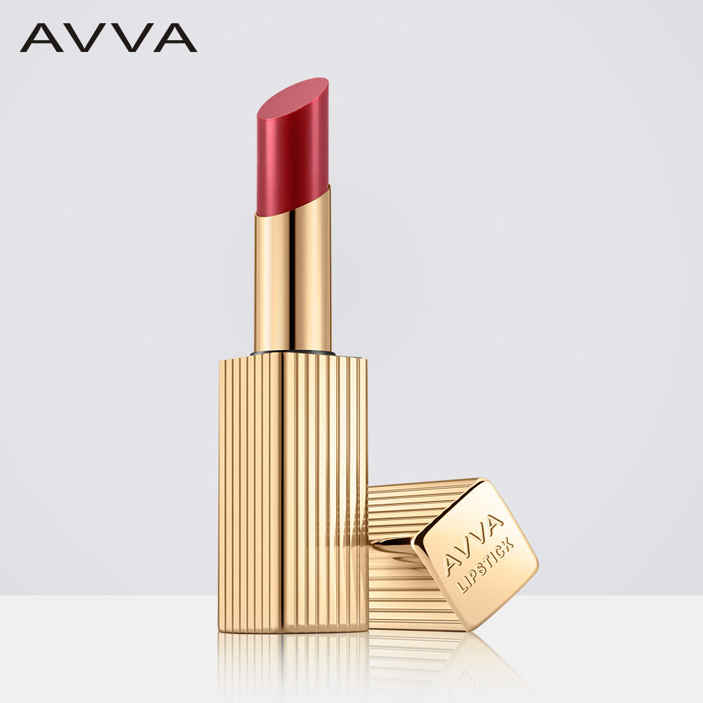 avva/艾微琉金烈焰唇膏 持妆长久保湿不易脱色艾薇口红cg625