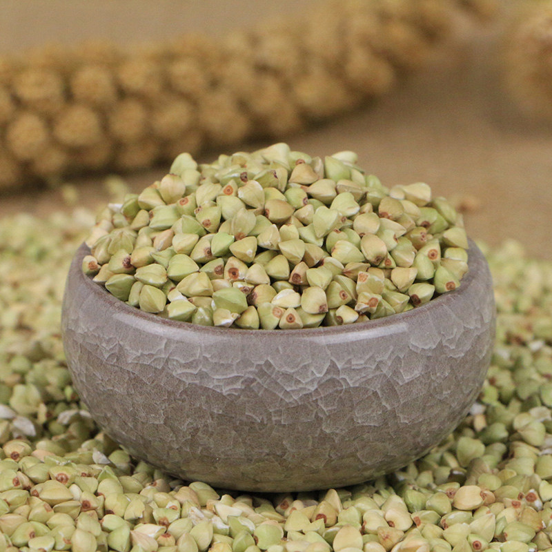 (今日5.5折)新货荞麦米荞麦仁荞麦粒三角麦内蒙古赤峰天然乔麦米五谷