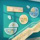 公告栏展示照片墙贴幼儿园环创主题墙面装饰美术教室布置材料大厅