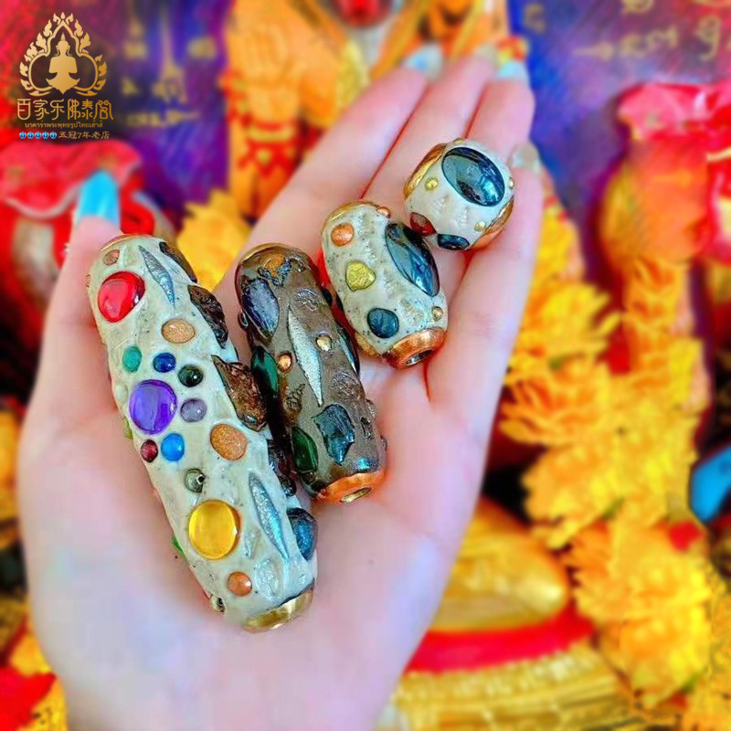 泰国佛牌真品 手工艺牌 百家乐佛泰阁 颂碰 力泥吊坠 挂件