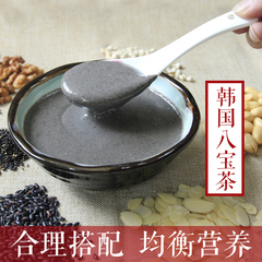 五谷现磨熟粉 韩国丹特八宝茶 五谷茶260g/罐 核桃粉早餐