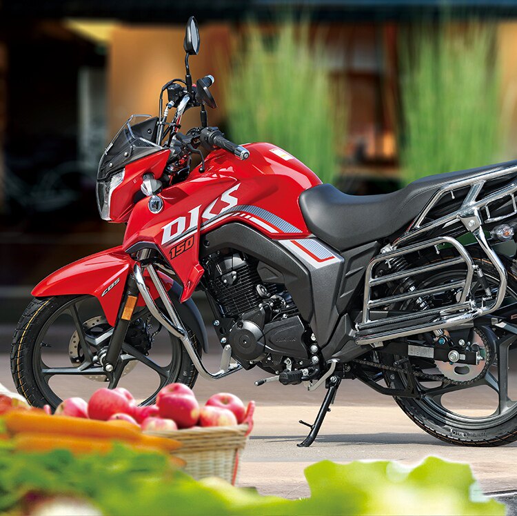 豪爵dks150刹车联动侧翻货架全国摩托车整车摩托跑车车踏板摩托车