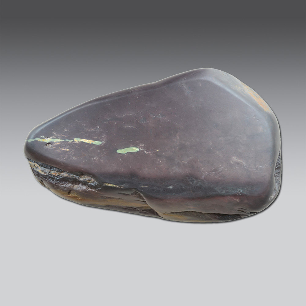 端砚大师张玉强作品 坑仔岩《君临天下》砚