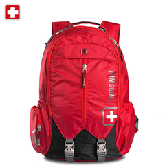 SWISSWIN瑞士军刀双肩包男女韩版潮户外运动休闲旅行背包学生书包