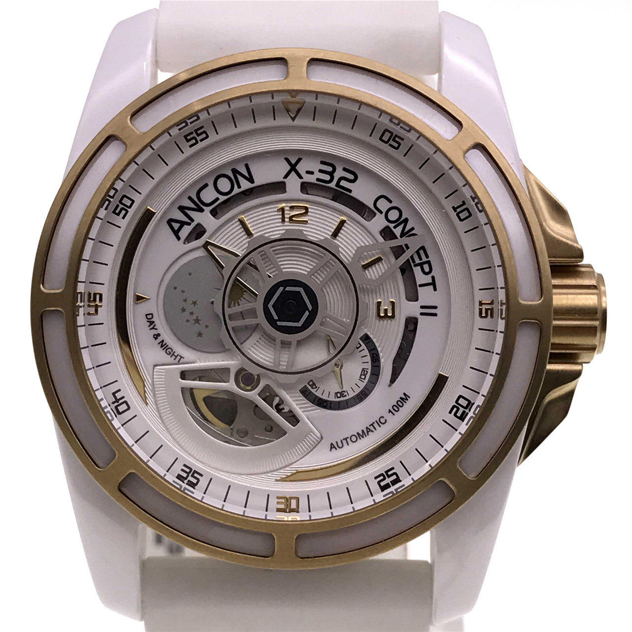 [9.9新]ancon自动机械男表