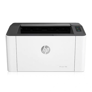 HP108A黑白激光打印机1008A/W手机无线远程打印家用办公WIFI打印