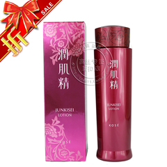 专柜正品　高丝 润肌精化妆水190ml 深层补水 持久保湿 滋润