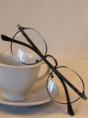 韩国时尚复古文艺金属框女款巴洛克风格眼镜框架9629可配近视
