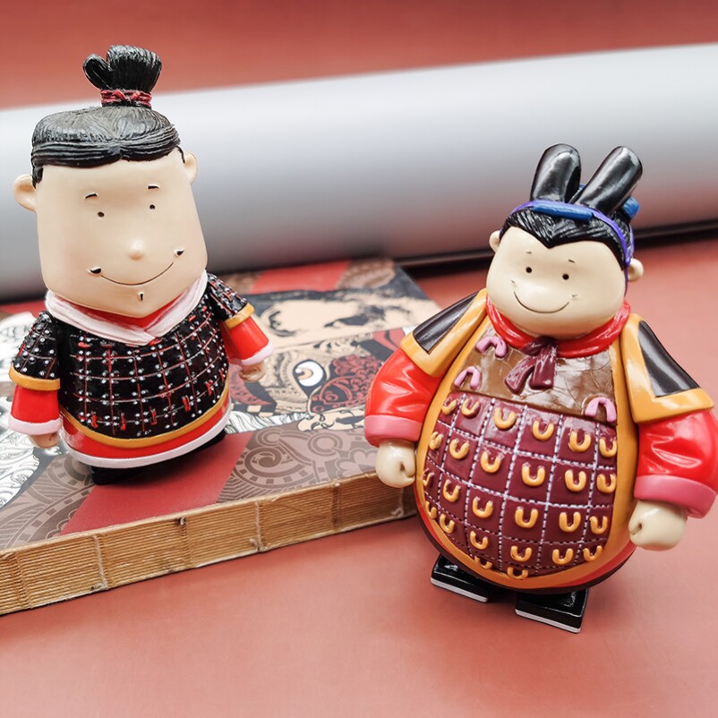 西安特产纪念品大唐摆件不夜城文创历史博物馆陕西特色礼物旅游的