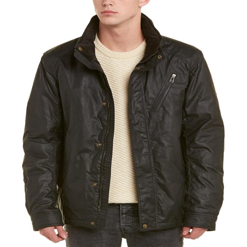 Belstaff/贝达弗男棉衣纯棉舒适保暖简约百搭时尚美国直邮446492|ruв категории Мужская одежда, хлопок - от Buy2taobao.com для оказания профессиональной услуги покупки агента Taobao