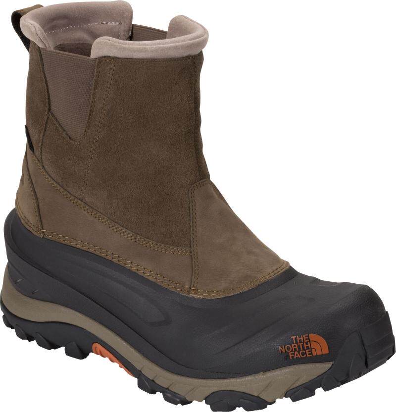 thenorthface北面女户外雪地靴高筒系带厚底保暖正品10380936