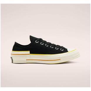 Converse/匡威男女同款运动板鞋低帮厚底帆布Chuck 70正品568802C