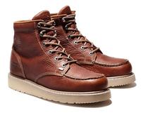 Timberland/添柏岚男靴工装靴皮质柔软系带Barstow Wedge潮320915