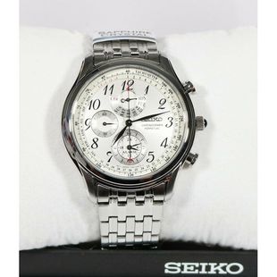 SEIKO/精工男士手表石英腕表Chronograph新款多功能商务美国直邮