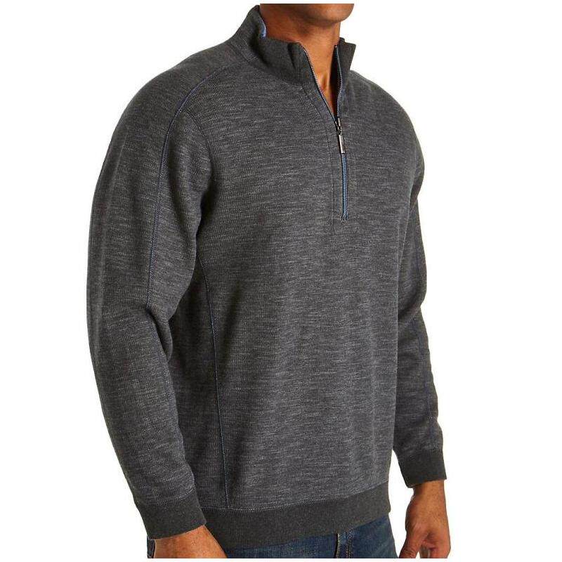 00天猫新品优惠券10元tommy bahama男套头衫1/4拉链排汗卫衣休闲舒适