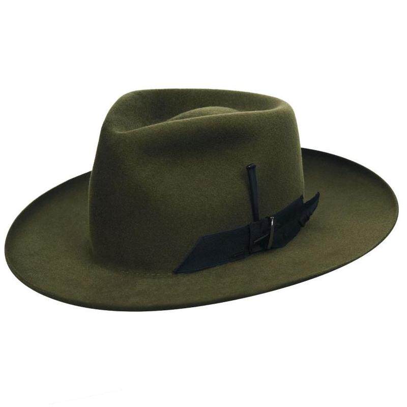 baileyofhollywood男士帽子礼帽毛毡帽大檐帽休闲正品101325