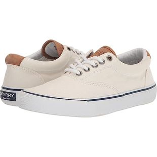 Sperry Top-Sider男鞋帆布鞋系带休闲鞋帆船鞋春夏舒适透气正品