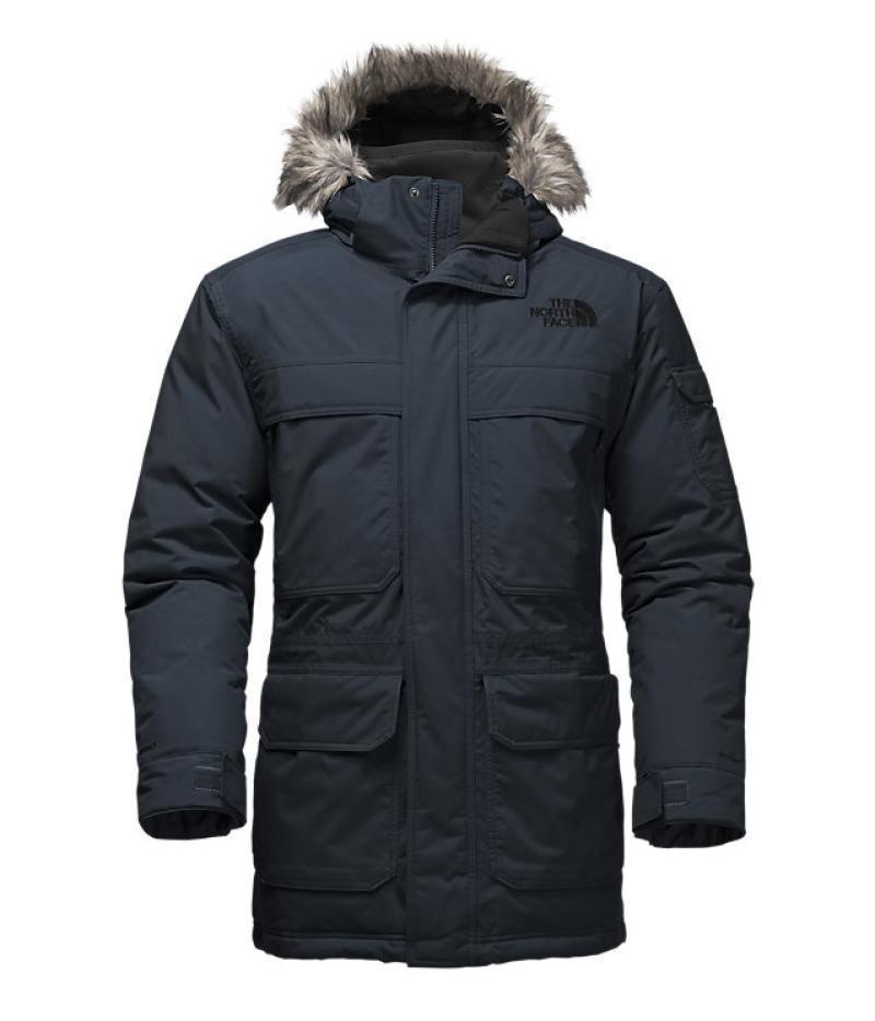 thenorthface北面男鹅绒羽绒服大毛领工装款正品nf0a33rf