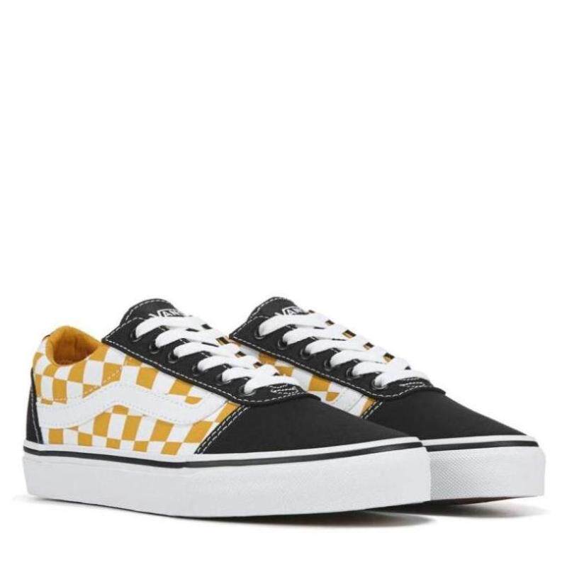 vans/范斯女ward板鞋低帮潮人单品格子透气欧美新款正品95633