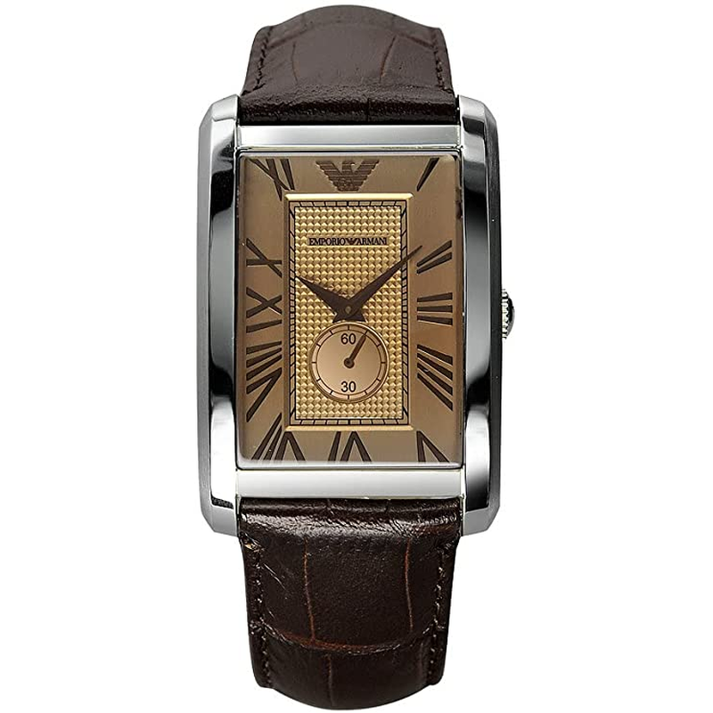 一折阿玛尼男表防水手表