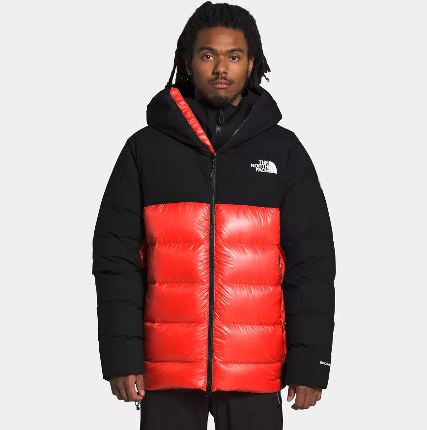 the north face/北面男羽绒服连帽800蓬厚款冬季防寒正品nf0a3mjb