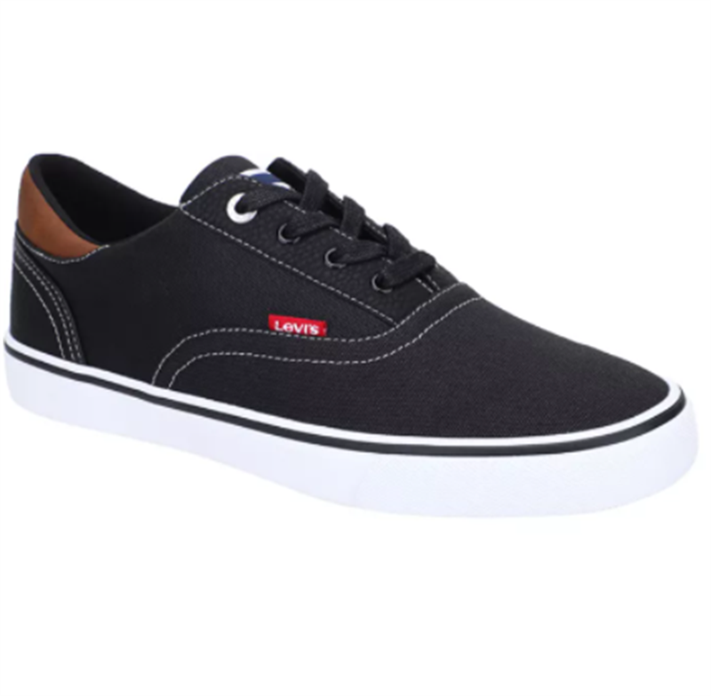 levis/李维斯男帆布鞋低帮板鞋系带运动休闲ethan正品11323190