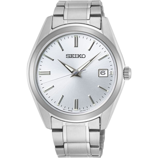 Seiko/精工男士手表石英蓝宝石水晶计时高级感防水腕表40.2mm1053