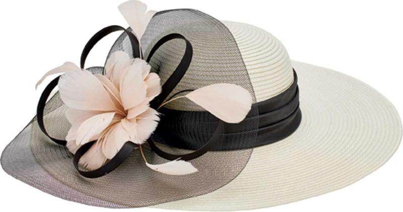 sandiegohat圣地亚哥女士礼帽宽檐复古优雅时尚正品863658