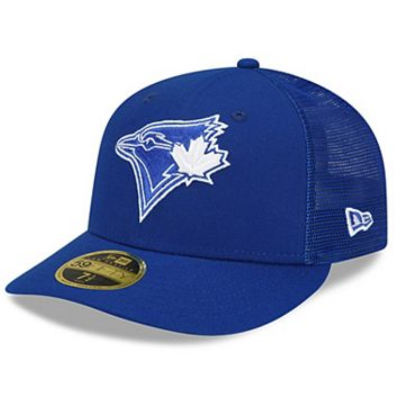 NEW ERA CAP男帽皇家多伦多蓝鸟运动帽休闲帽遮阳透气