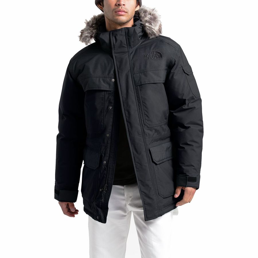thenorthface北面羽绒服男毛领连帽秋冬舒适经典正品58656356