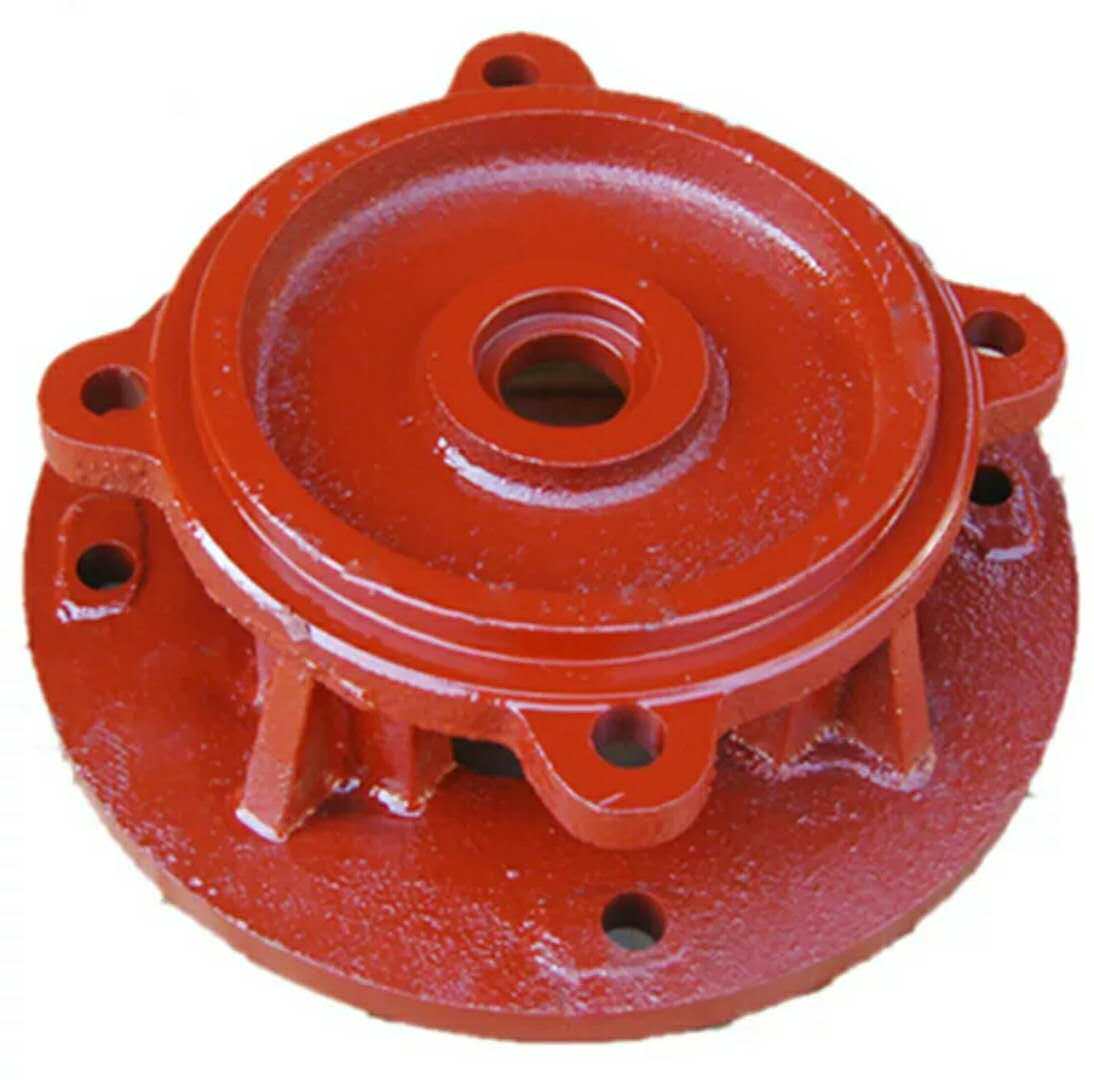 立式管道离心泵 isw卧式管道泵泵体 连接泵盖水泵配件 管道泵支架