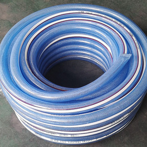 pvc增强塑料软管自来水蛇皮管网纹管四季软管无毒无味不出油耐压