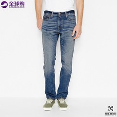 美国代购正品 李维斯/Levis 时尚男士低腰修身直筒牛仔裤511-1436