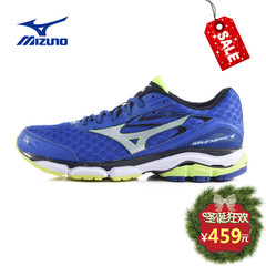 Mizuno/美津浓 跑步鞋 减震防滑 跑鞋 慢跑鞋 WAVE INSPIRE 12