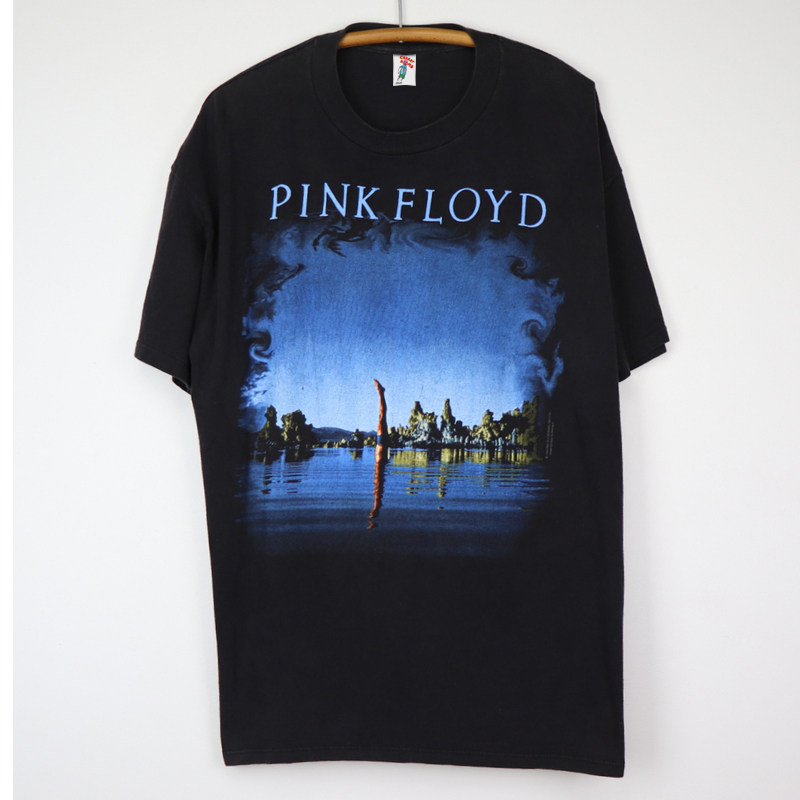 美潮复古oldschool平克弗洛伊德摇滚乐队纪念印花pinkfloydt恤