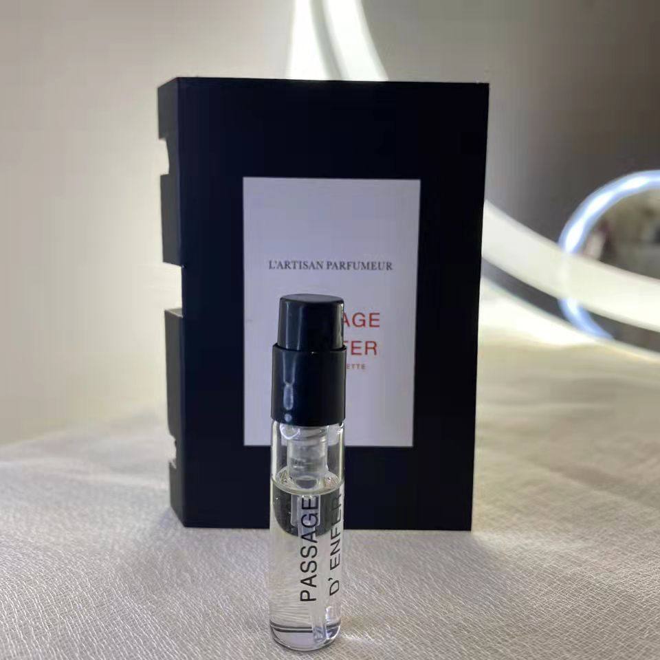 阿蒂passage冥府之路仙男士淡香水小样女士持久清新1.5ml混合花香