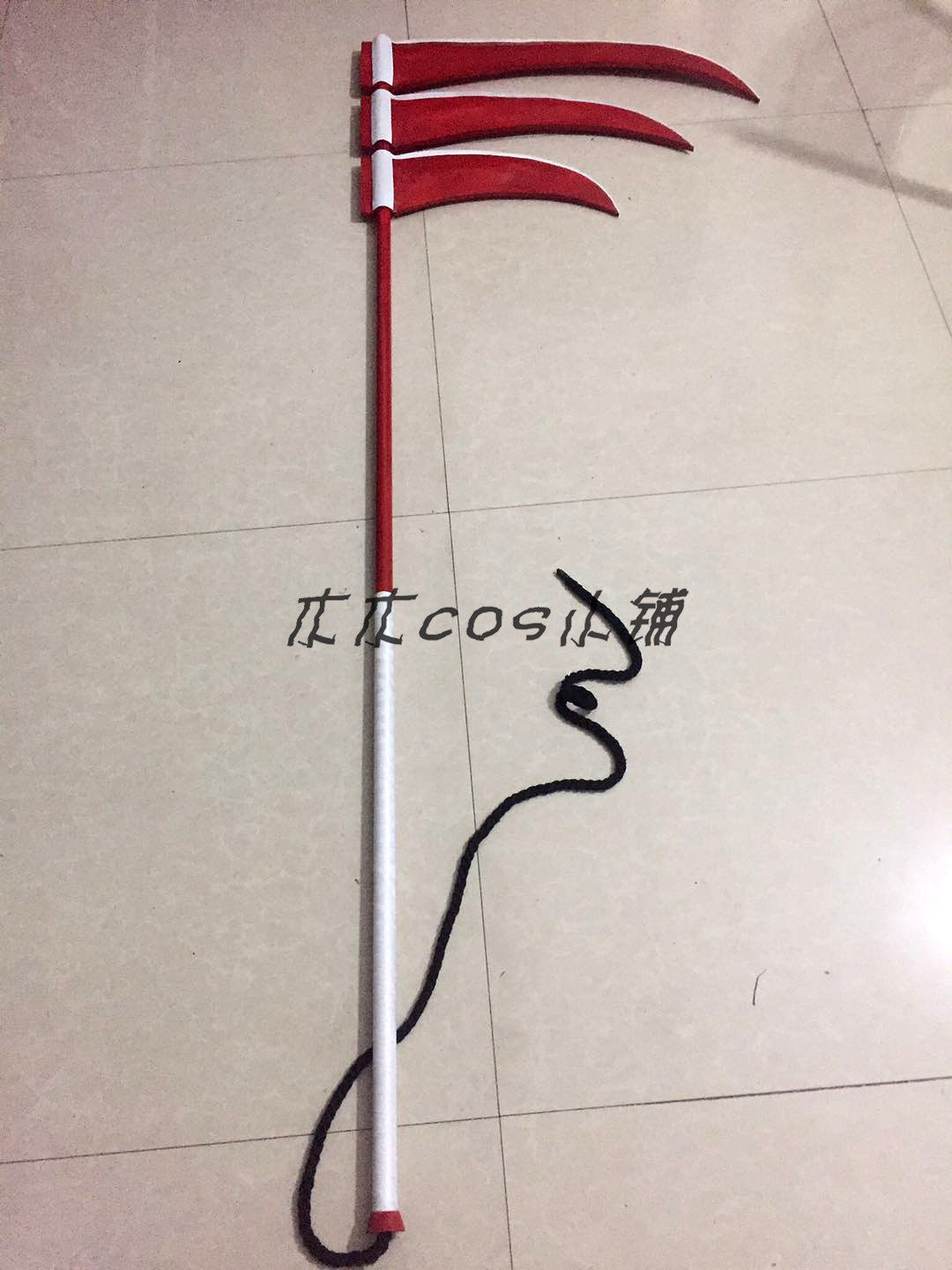 [木木cos小铺] 火影忍者 飞段 镰刀 武器 cosplay 道具 定制