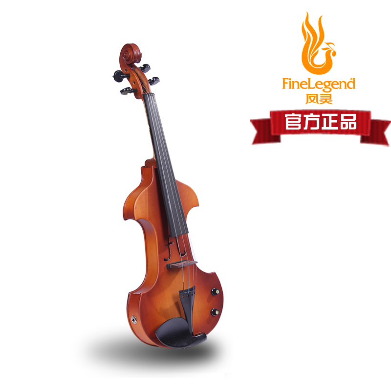 Phoenix spirit instrument Jujube parts manual Electronics violin solid wood Electric Violinin the Musical Instruments/Guitar/Piano/Fitting , Western musical instruments , Western stringed instruments , Violin category - from Buy2taobao.com to provide professional Taobao agent buy service