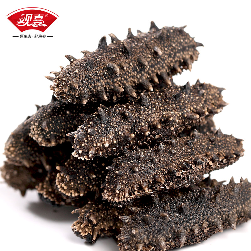 Guanxi Yantai Long Island Bohai Thorn ginseng light dry sea cucumber dry goods Non-ready-to-eat sea cucumber 50g