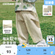 [凉感天丝牛仔九分裤]齐齐熊男童裤子夏季宝宝防蚊裤儿童薄款童裤