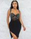 PLUS SIZE dresses women 3XL Sequin Party Evening Dress black