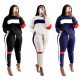 Two Piece Sets Women Tracksuit Velvet Pant Sets Woman suits