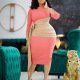 New African office women long sleeves OL dress ladies dress