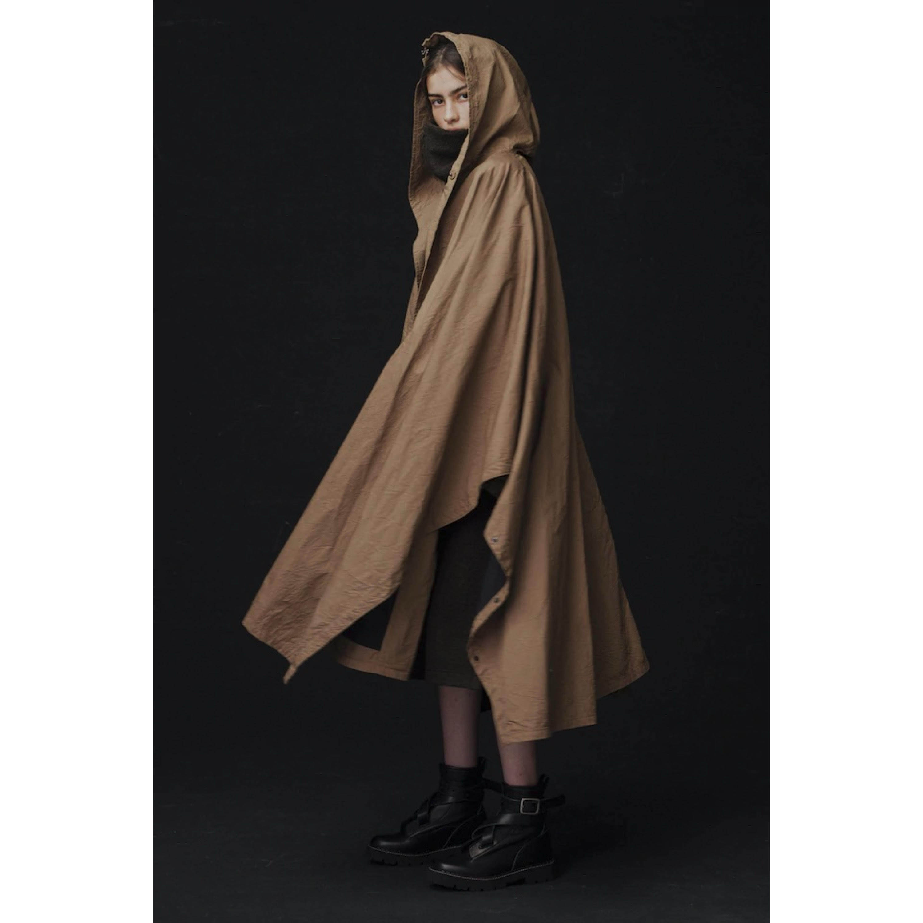 斗风衣外套女斗篷