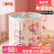 婴儿游泳桶家用儿童泡澡桶宝宝洗澡桶可折叠婴儿泡浴桶可坐大号缸